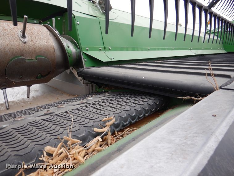 image for item DN5395 2020 John Deere 740FD HydraFlex  flex draper head