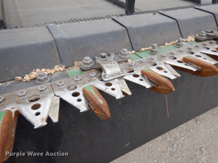 image for item DN5395 2020 John Deere 740FD HydraFlex  flex draper head