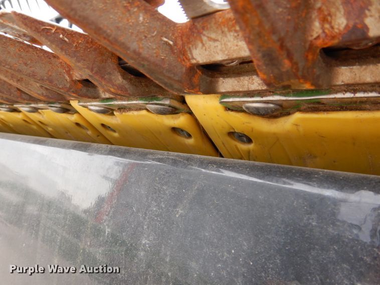 image for item DN5395 2020 John Deere 740FD HydraFlex  flex draper head