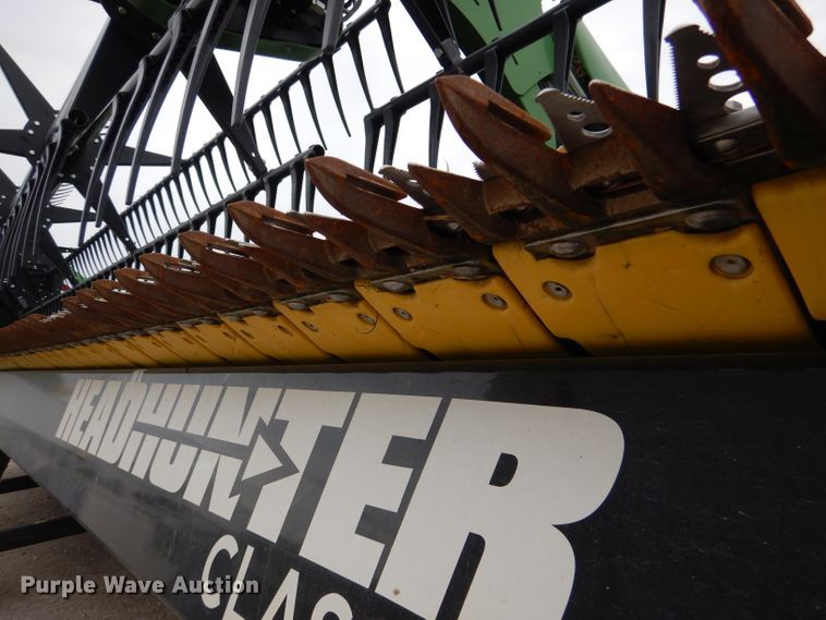 image for item DN5395 2020 John Deere 740FD HydraFlex  flex draper head