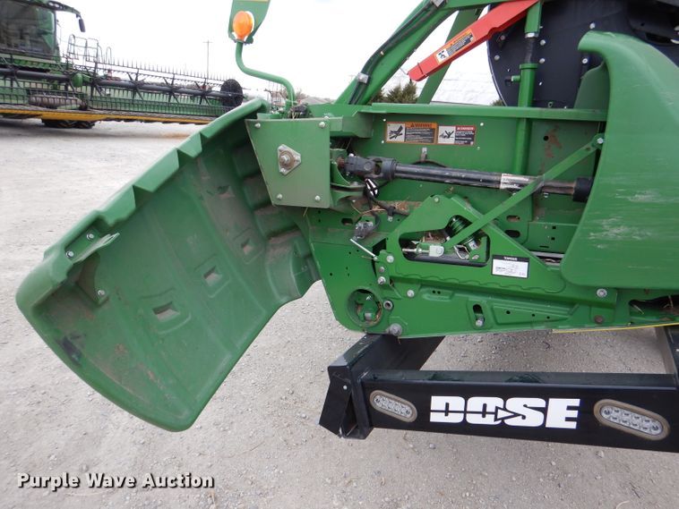 image for item DN5395 2020 John Deere 740FD HydraFlex  flex draper head