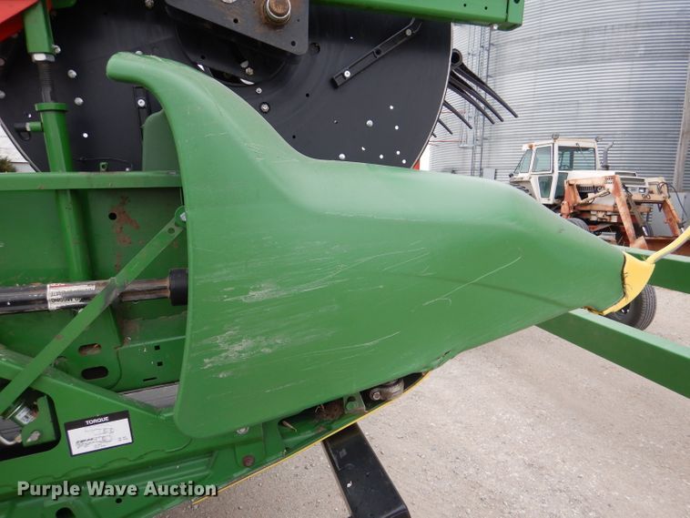 image for item DN5395 2020 John Deere 740FD HydraFlex  flex draper head