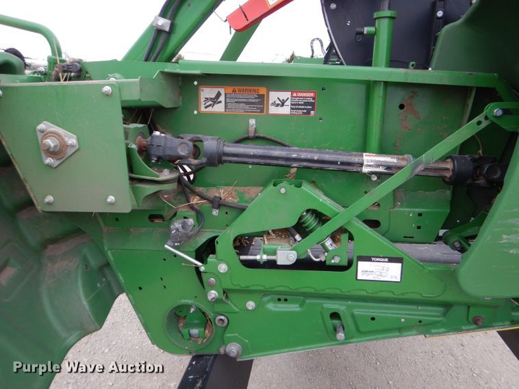 image for item DN5395 2020 John Deere 740FD HydraFlex  flex draper head