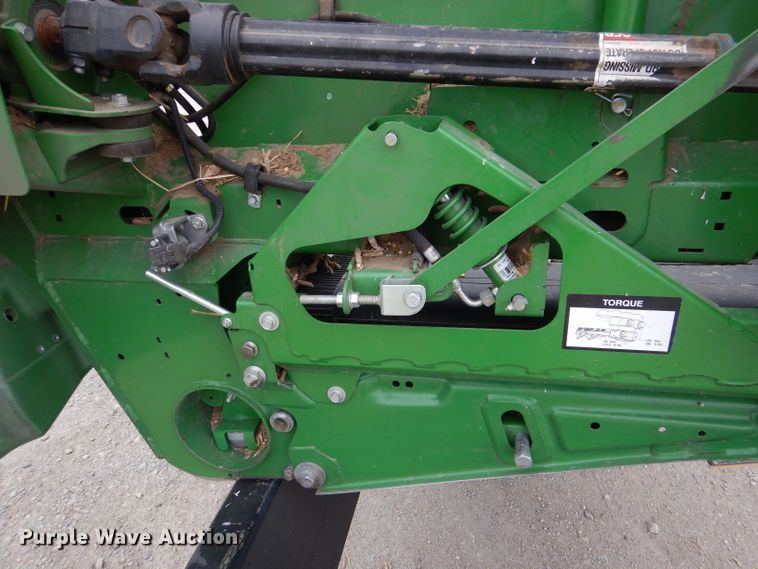 image for item DN5395 2020 John Deere 740FD HydraFlex  flex draper head