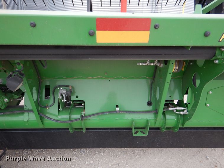 image for item DN5395 2020 John Deere 740FD HydraFlex  flex draper head