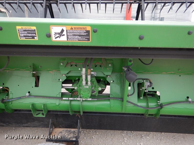 image for item DN5395 2020 John Deere 740FD HydraFlex  flex draper head