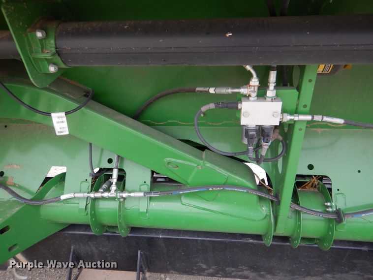 image for item DN5395 2020 John Deere 740FD HydraFlex  flex draper head