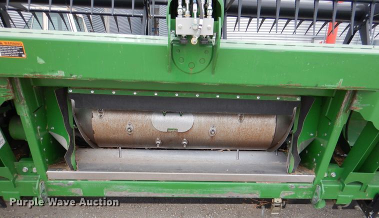 image for item DN5395 2020 John Deere 740FD HydraFlex  flex draper head