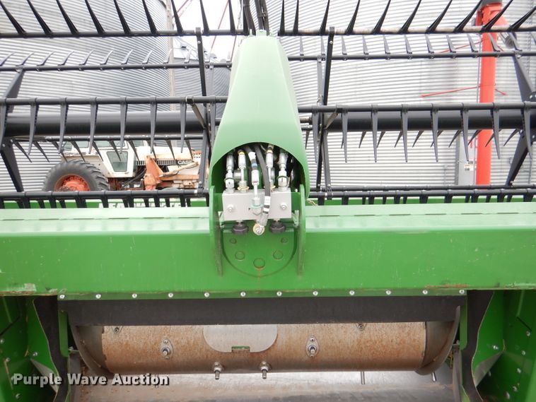 image for item DN5395 2020 John Deere 740FD HydraFlex  flex draper head