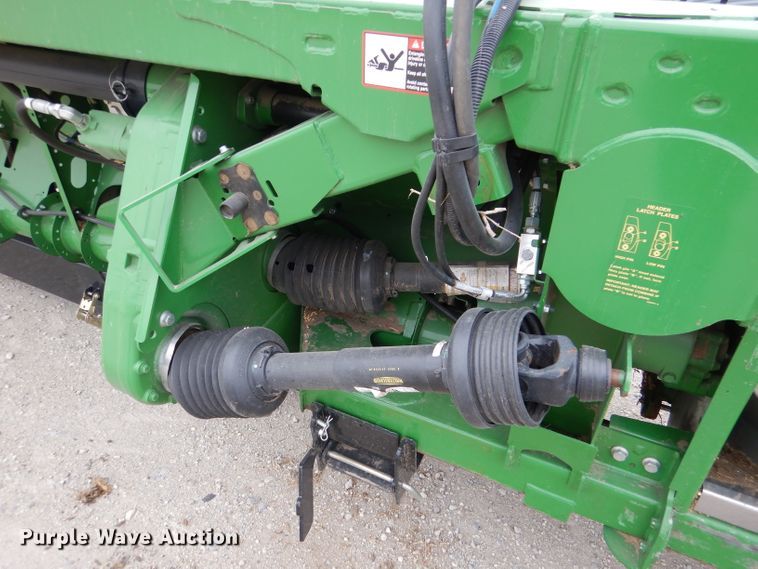 image for item DN5395 2020 John Deere 740FD HydraFlex  flex draper head