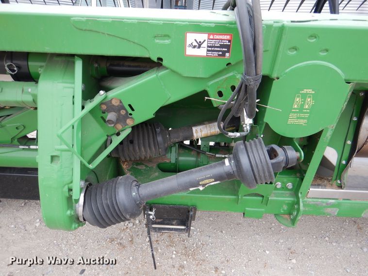 image for item DN5395 2020 John Deere 740FD HydraFlex  flex draper head