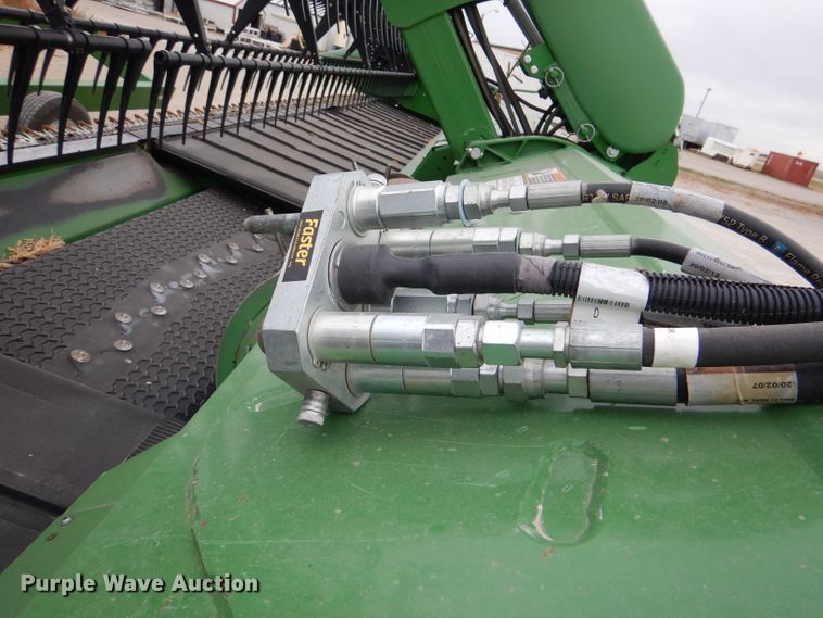image for item DN5395 2020 John Deere 740FD HydraFlex  flex draper head