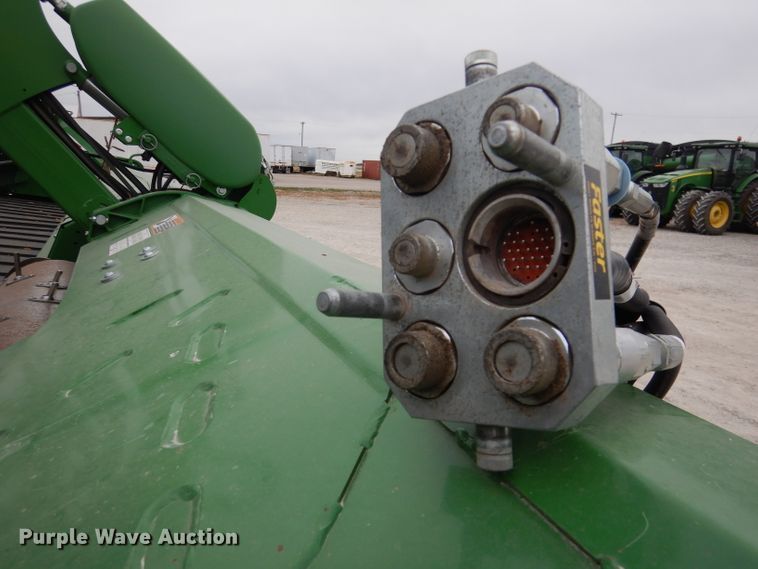 image for item DN5395 2020 John Deere 740FD HydraFlex  flex draper head
