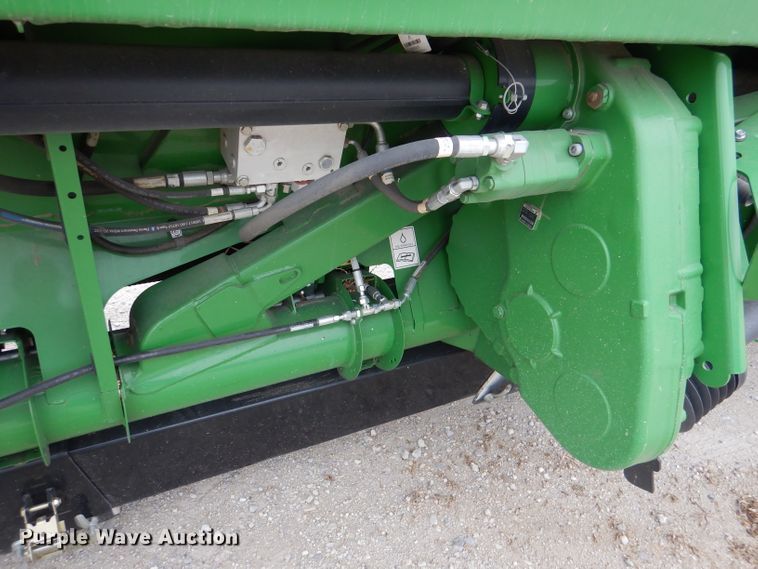 image for item DN5395 2020 John Deere 740FD HydraFlex  flex draper head