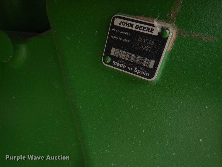 image for item DN5395 2020 John Deere 740FD HydraFlex  flex draper head