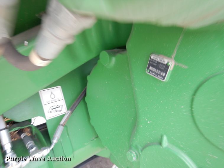 image for item DN5395 2020 John Deere 740FD HydraFlex  flex draper head