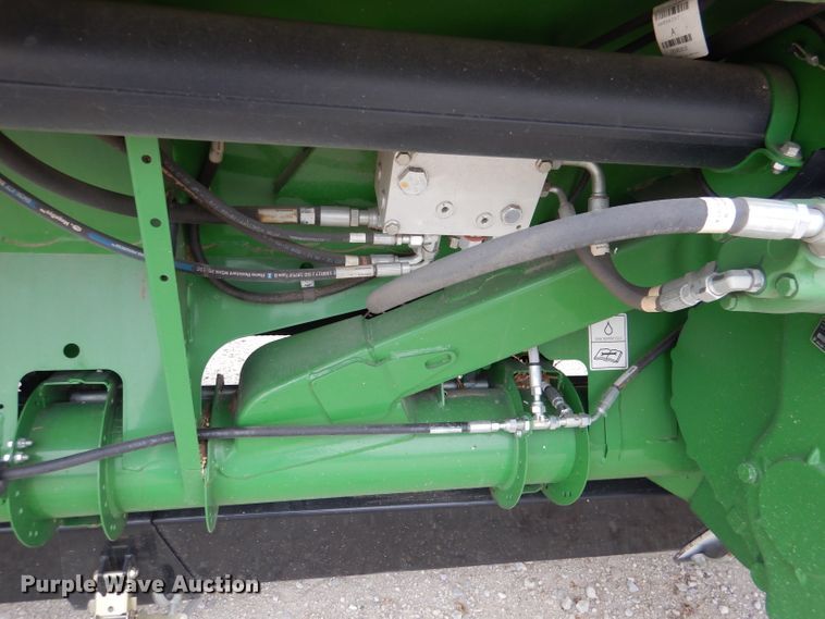 image for item DN5395 2020 John Deere 740FD HydraFlex  flex draper head