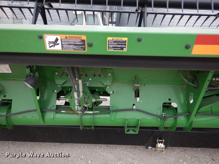 image for item DN5395 2020 John Deere 740FD HydraFlex  flex draper head