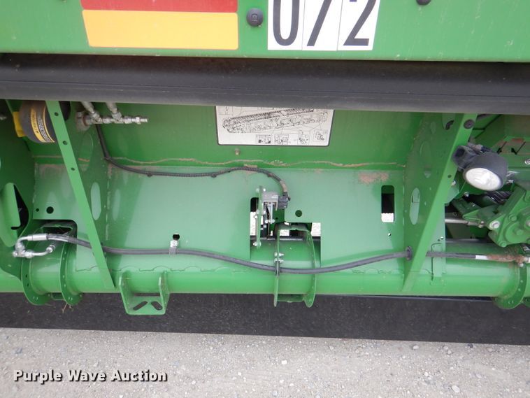 image for item DN5395 2020 John Deere 740FD HydraFlex  flex draper head