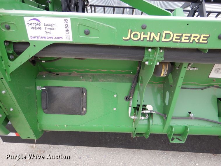 image for item DN5395 2020 John Deere 740FD HydraFlex  flex draper head