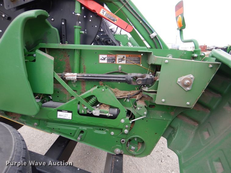 image for item DN5395 2020 John Deere 740FD HydraFlex  flex draper head
