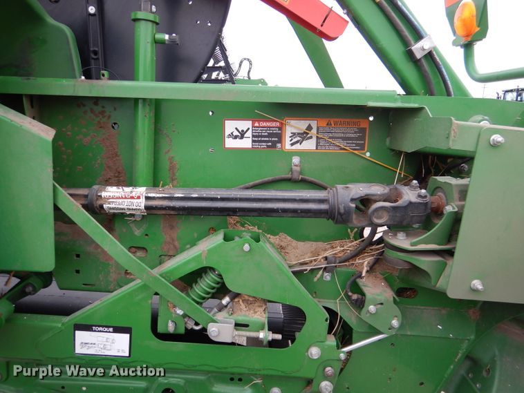 image for item DN5395 2020 John Deere 740FD HydraFlex  flex draper head