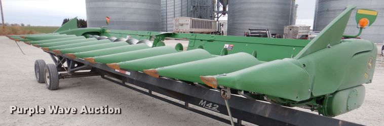 image for item DN5397 2020 John Deere 712C  corn head