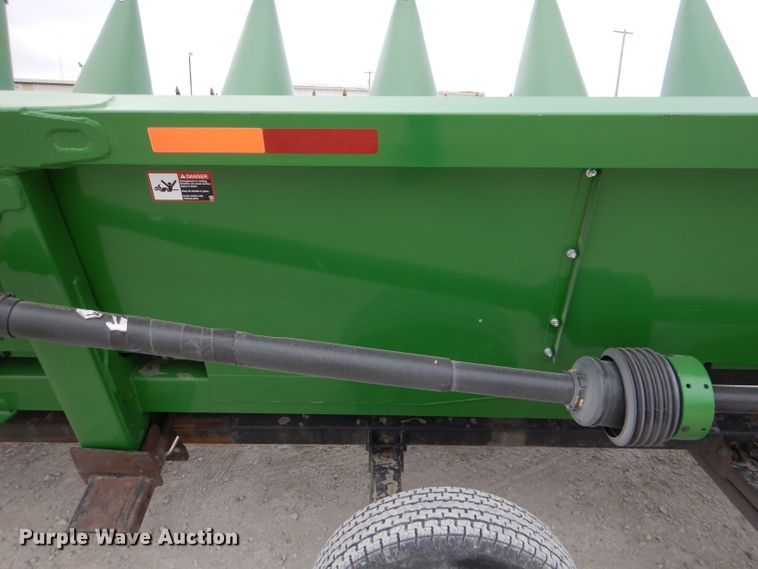 image for item DN5397 2020 John Deere 712C  corn head