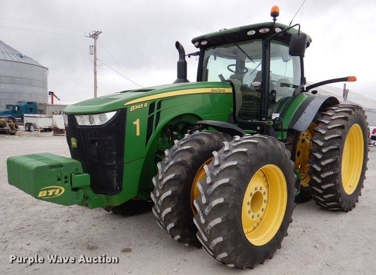 image for item DN5400 2015 John Deere 8345R  MFWD tractor