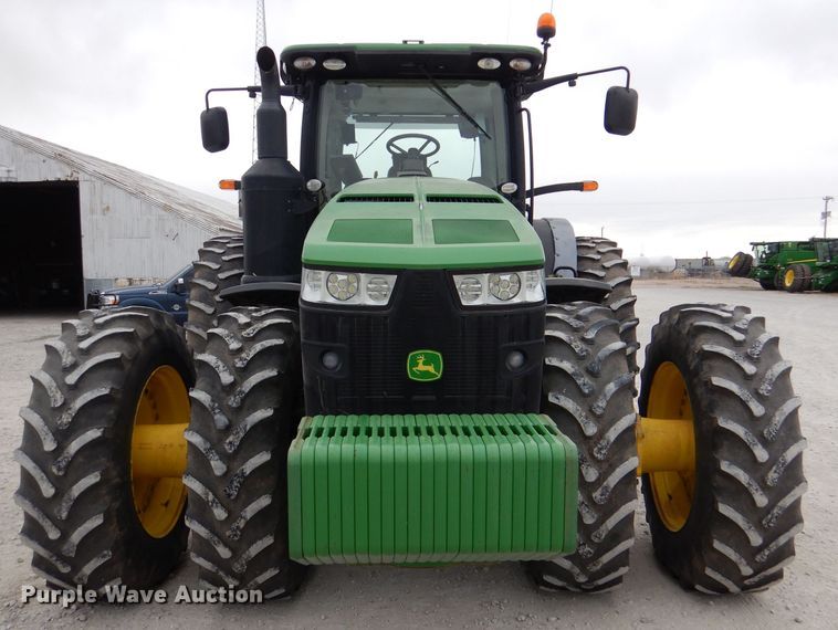 image for item DN5400 2015 John Deere 8345R  MFWD tractor
