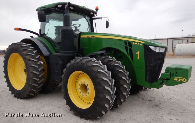 image for item DN5400 2015 John Deere 8345R  MFWD tractor