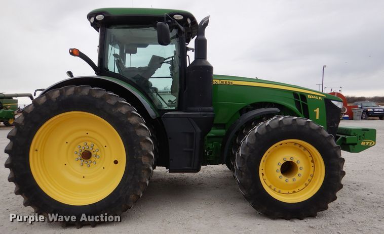 image for item DN5400 2015 John Deere 8345R  MFWD tractor
