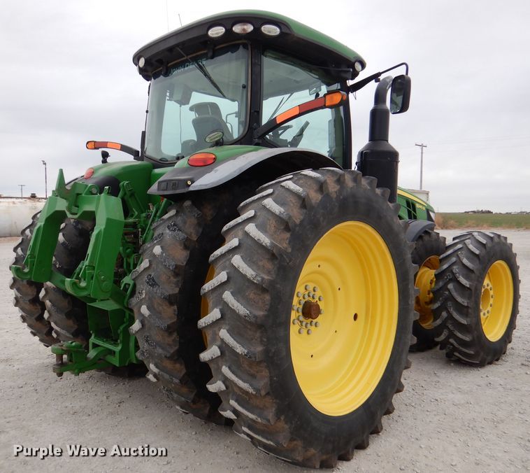 image for item DN5400 2015 John Deere 8345R  MFWD tractor