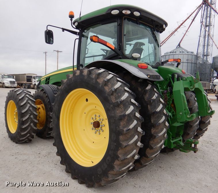 image for item DN5400 2015 John Deere 8345R  MFWD tractor