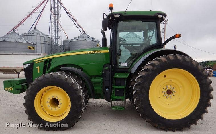 image for item DN5400 2015 John Deere 8345R  MFWD tractor