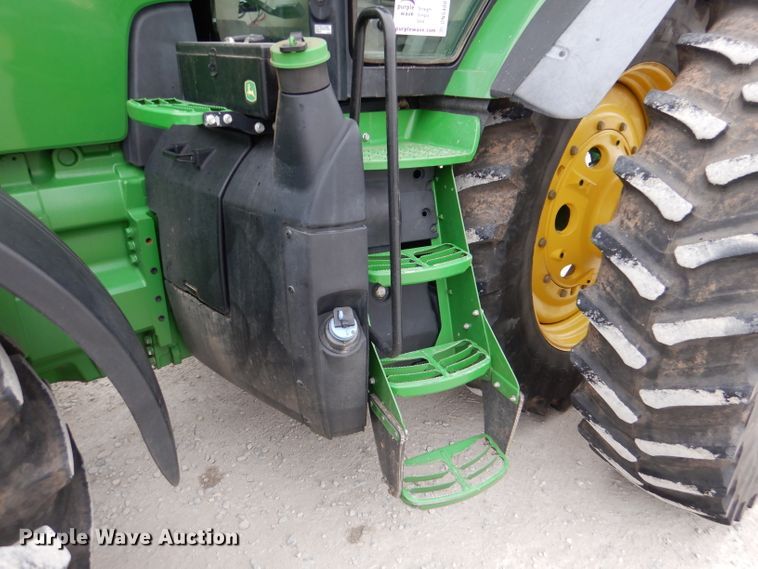 image for item DN5400 2015 John Deere 8345R  MFWD tractor