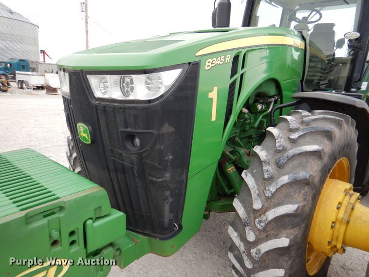image for item DN5400 2015 John Deere 8345R  MFWD tractor