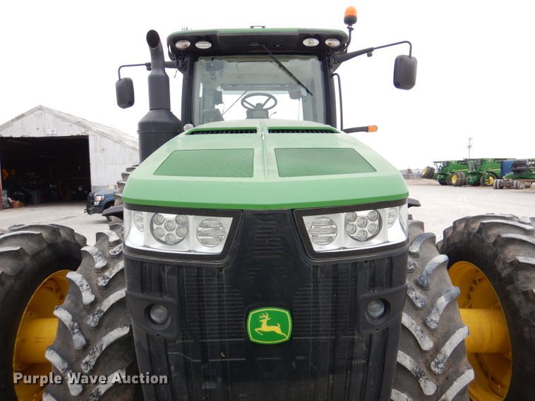 image for item DN5400 2015 John Deere 8345R  MFWD tractor