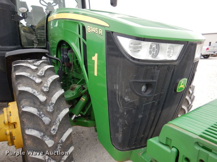 image for item DN5400 2015 John Deere 8345R  MFWD tractor
