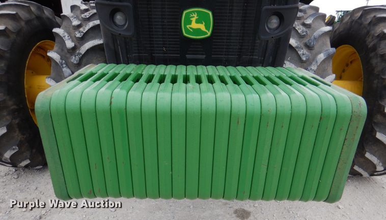 image for item DN5400 2015 John Deere 8345R  MFWD tractor