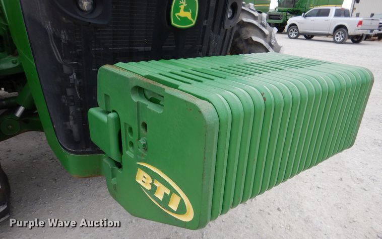 image for item DN5400 2015 John Deere 8345R  MFWD tractor