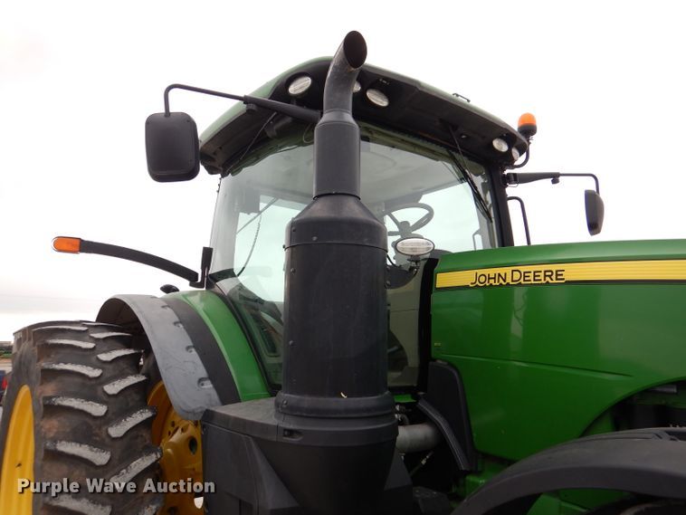 image for item DN5400 2015 John Deere 8345R  MFWD tractor
