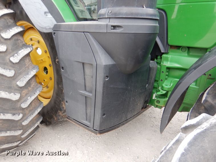 image for item DN5400 2015 John Deere 8345R  MFWD tractor