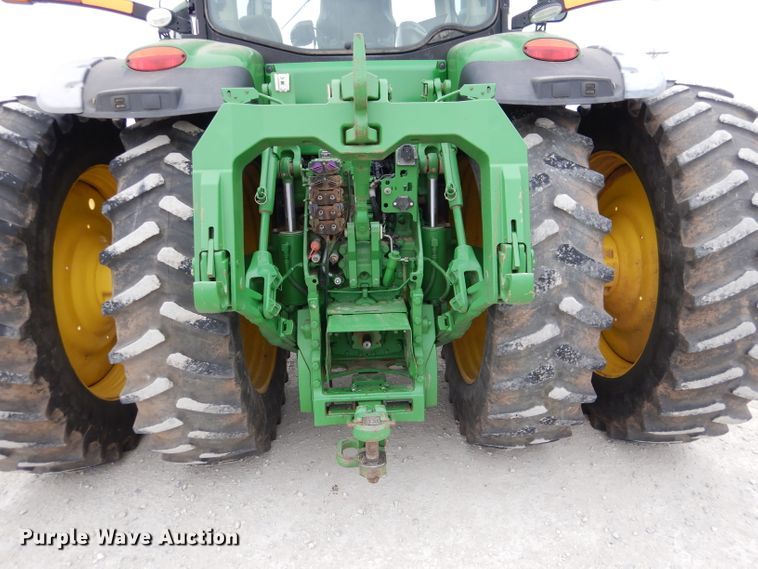 image for item DN5400 2015 John Deere 8345R  MFWD tractor