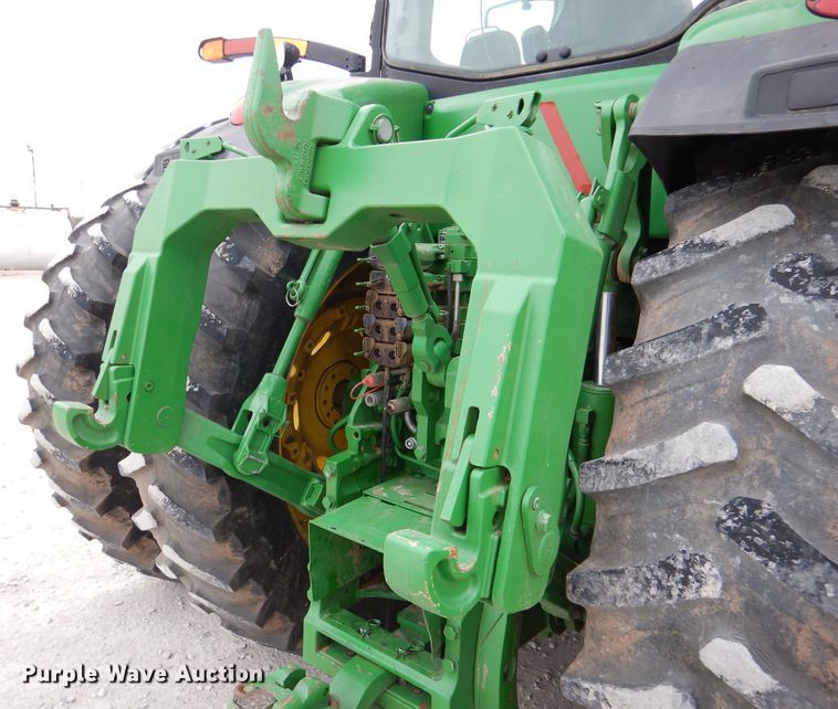 image for item DN5400 2015 John Deere 8345R  MFWD tractor