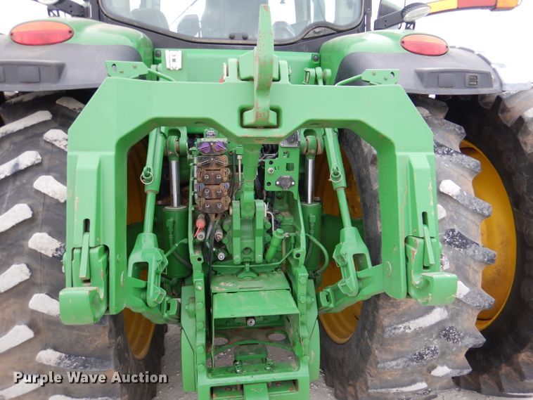 image for item DN5400 2015 John Deere 8345R  MFWD tractor