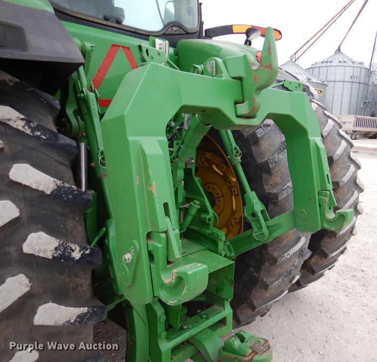 image for item DN5400 2015 John Deere 8345R  MFWD tractor