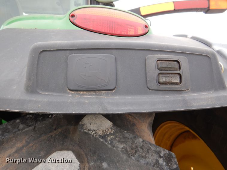 image for item DN5400 2015 John Deere 8345R  MFWD tractor