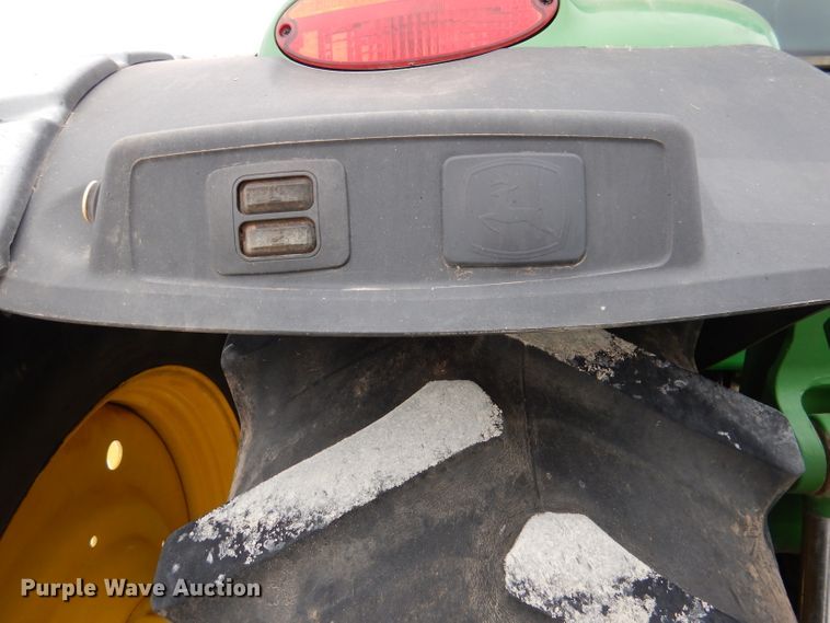 image for item DN5400 2015 John Deere 8345R  MFWD tractor