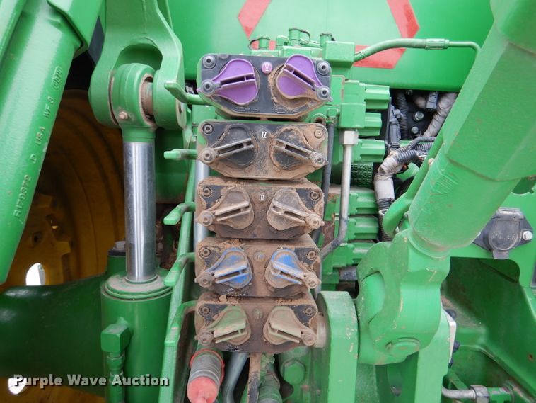 image for item DN5400 2015 John Deere 8345R  MFWD tractor